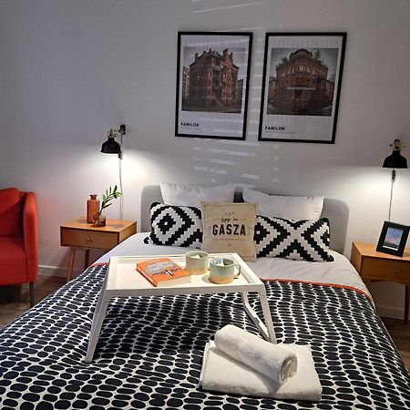 Apartmán Gryfny Familok Katovice Exteriér fotografie