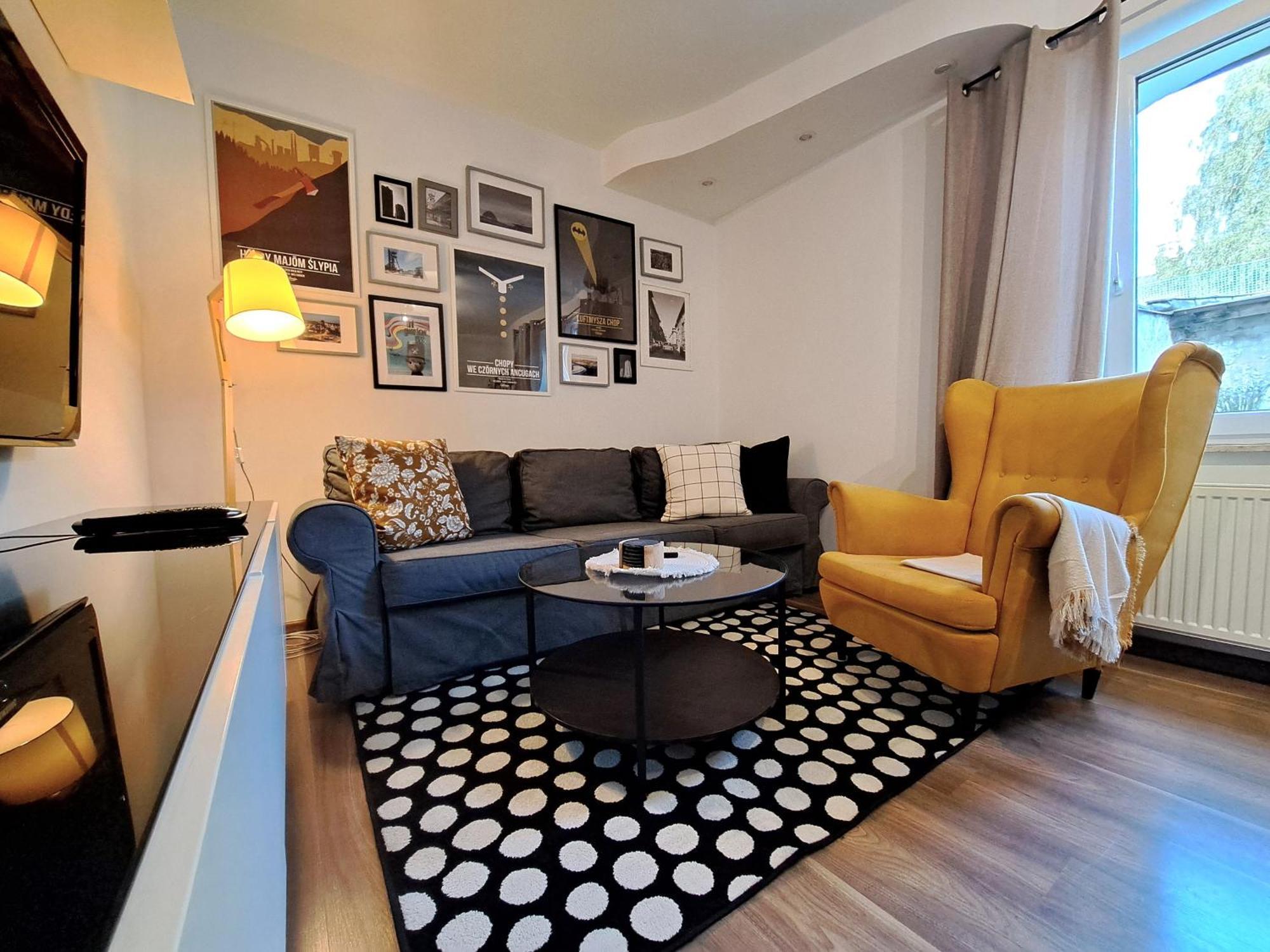 Apartmán Gryfny Familok Katovice Exteriér fotografie