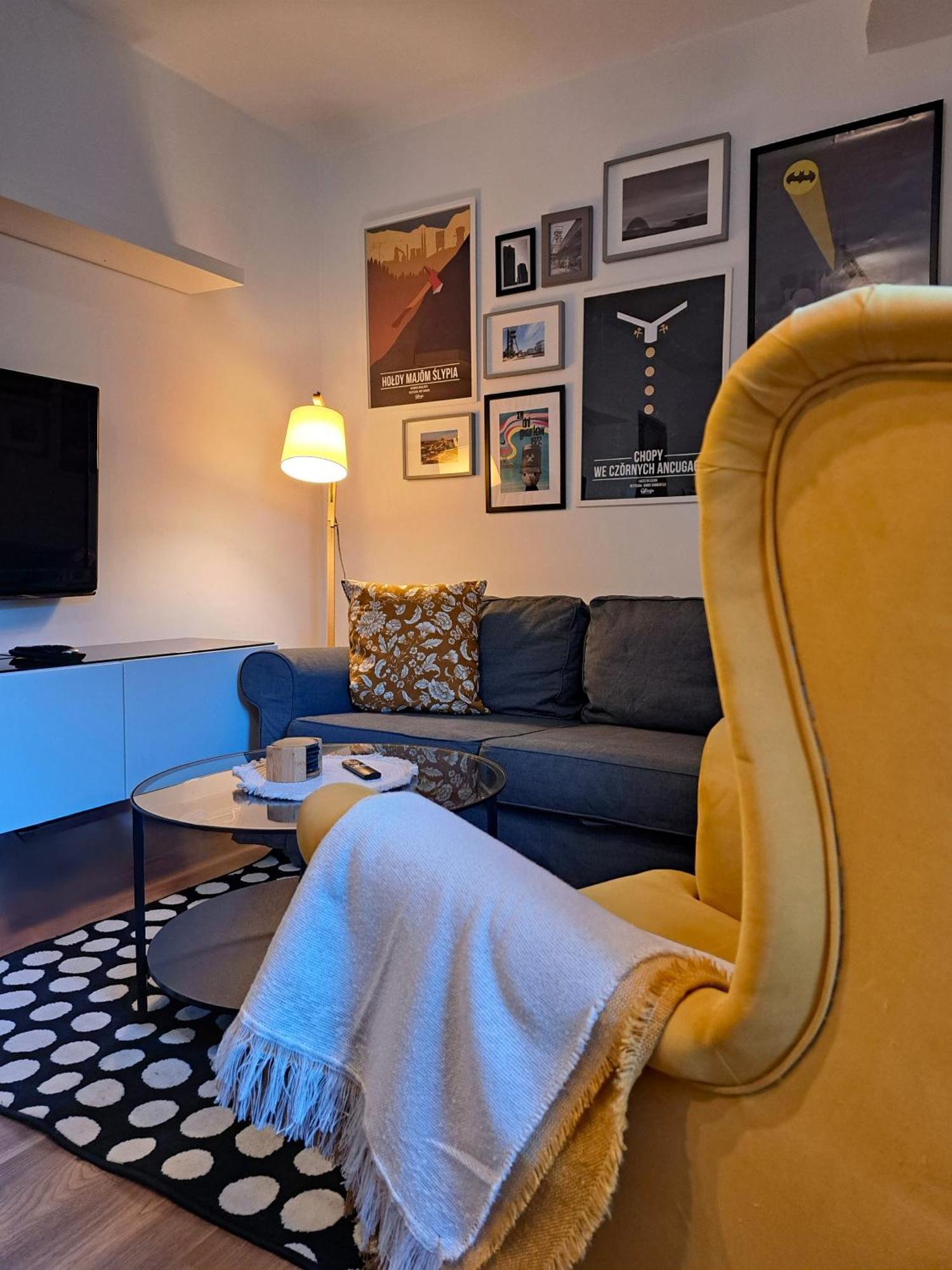 Apartmán Gryfny Familok Katovice Exteriér fotografie