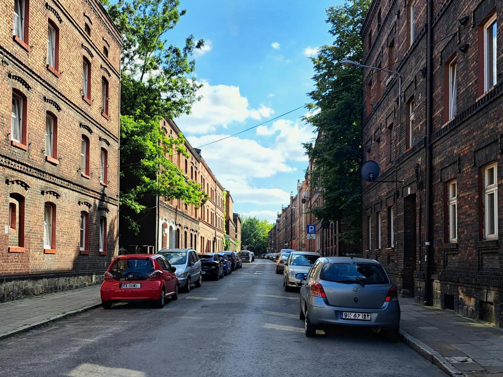 Apartmán Gryfny Familok Katovice Exteriér fotografie