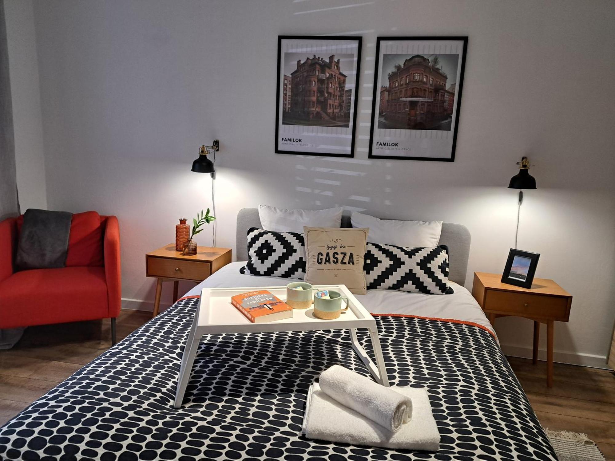 Apartmán Gryfny Familok Katovice Exteriér fotografie